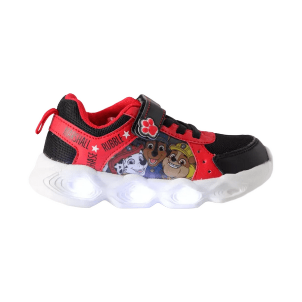 ZAPATILLAS URBANAS TBC CON LUCES PAW PATROL INFANTIL | 338011699 - Talla 24