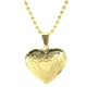 thumbnail image 4 of Collar de caja de fase colgante de corazón abierto de acero inoxidable Nendant, 4 of 5