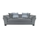 thumbnail image 2 of Sofa Mustang 3c Res Felp Gris, 2 of 5