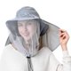 thumbnail image 1 of Sombrero Sun Hat Palmyth Head Net Hat Safari con red de malla oculta, 1 of 6