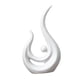 thumbnail image 5 of Figuras Abstractas De Phoenix Escultura Estatua De Cerámica Blanco 25cmx14cm, 5 of 5