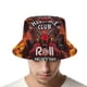 thumbnail image 4 of Sombrero Bucket Desmarcar Hellfire Club Adulto, 4 of 6