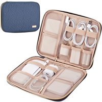 Funda Organizadora De Cables De Viaje Nishel Aegean-Blue