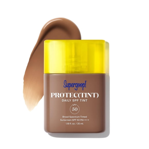 Tinte para la piel Supergoop! Protec (tinte) Daily SPF 50 - 42C Light