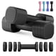 thumbnail image 1 of Juego de mancuernas Zempox, ajustable de 2 a 5 libras, para gimnasio en casa para mujeres, 1 of 7