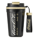 thumbnail image 1 of COCA COLA Germ Termo Taza de Café Frío O Caliente Vaso Térmico, 550ML Negro, 1 of 8