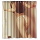 thumbnail image 1 of Cortina de ducha con ganchos, diseño de mujer sexy, bonita y atractiva, con buena figura, para baño, 60 x 72 pulgadas, 1 of 3