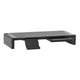 thumbnail image 5 of Monitor Stand Riser Soporte Ergonómico Para Tableta Y Teléfono Para Monitores Computadora Portátil De Escritorio Interfaz USB Negra, 5 of 5