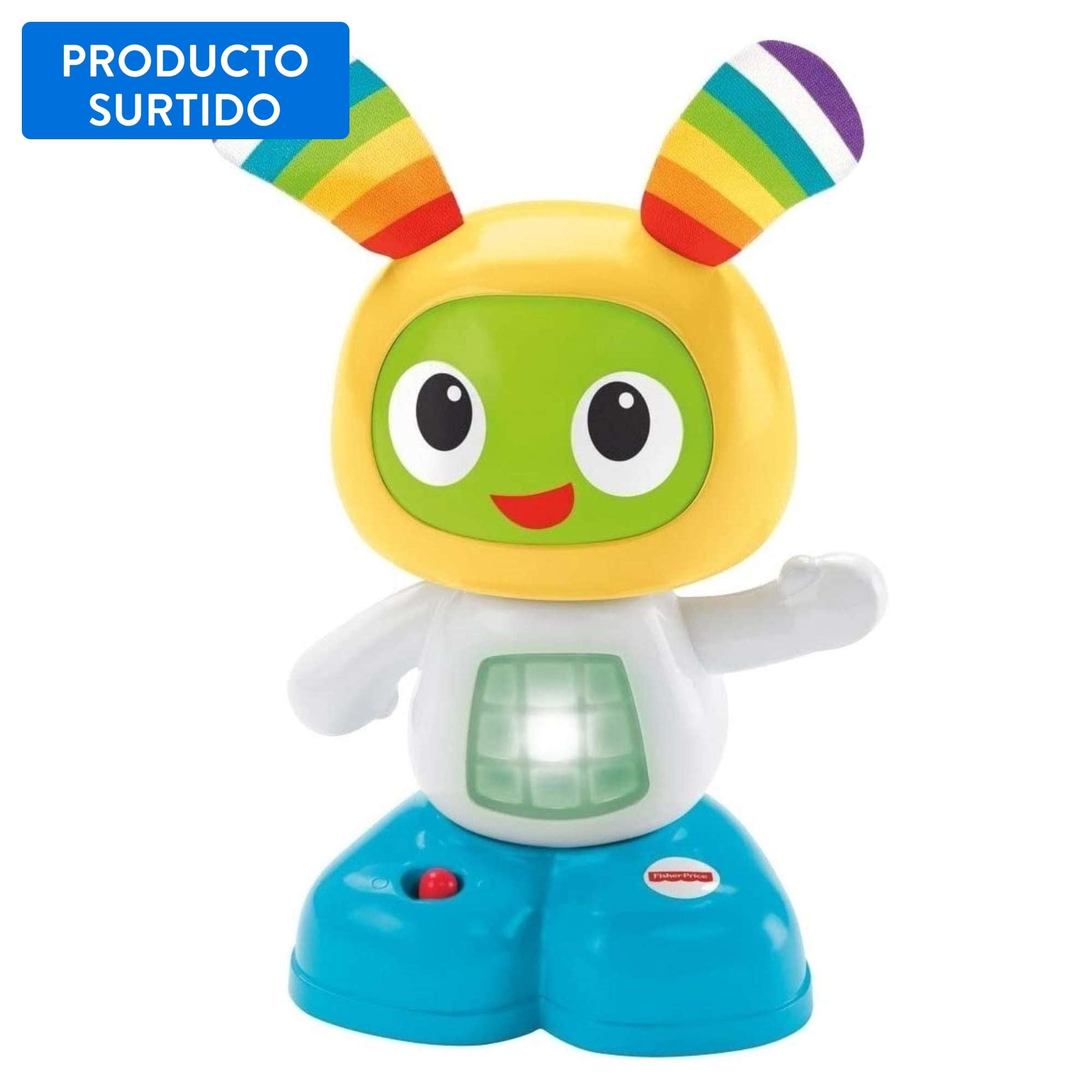 Juguete Para Bebés Mini Bel Bot, Producto Surtido 1 Un Fisher-Price