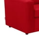 thumbnail image 3 of Sofa Kendy 2c Felpa 30 Rojo, 3 of 5