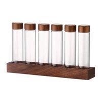 Bothyi - Coffee Bean Cellars Coffee Containers Con Estante Para Pantry Bar Coffee Shop