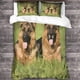 thumbnail image 3 of Funda nórdica Entemah con fundas de almohada, estampado 3D, juego de ropa de cama con cierre de cremallera, diseño único, antialérgico, con diseño de animales., 3 of 3