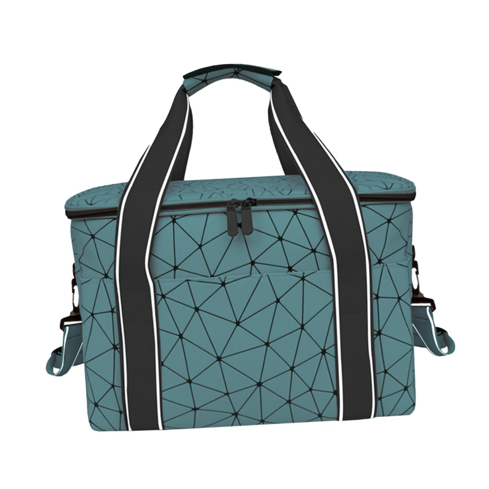 Gazechimp - Bolsa Térmica Para El Almuerzo, Contenedor De Alimentos, Lonchera Grande Para El Trabajo, Negocios, Camping, Color Verde