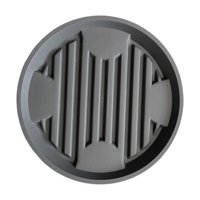 Ioensy - Soporte Rodante Para Plantas Con Ruedas, Bandeja Para Macetas, Florero, Árboles En Maceta, Interior, Gris, Diámetro 28Cm