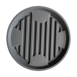 Ioensy - Soporte Rodante Para Plantas Con Ruedas, Bandeja Para Macetas, Florero, Árboles En Maceta, Interior, Gris, Diámetro 28Cm