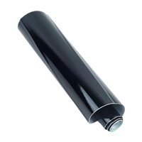 Magideal - Pegatinas Genéricas De Vinilo Para Coche, 5 Pies, Pvc Negro Brillante, Resistente, Fácil Instalación, Decoración Exterior De Coche, Calcomanías , 50Cm