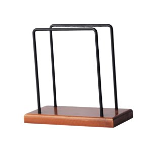 Magideal - Servilletero Vertical, Dispensador De Pañuelos, Soporte, Centro De Mesa, Porta Pañuelos, Dispensador De Servilletas Para Cafetería, Restaurante, Decor