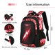 thumbnail image 2 of Mochila BLUWEI Lightning Roja para Niños 46x32x20 cm, 2 of 6