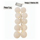 thumbnail image 4 of Pack 10 Bolas Con Luces Blanca Decoración Navidad 2025, 4 of 4