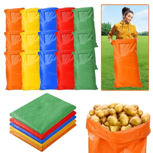 Bolsas De Carreras Para Patatas 15 Unidades Tamaño Grande Para Niños