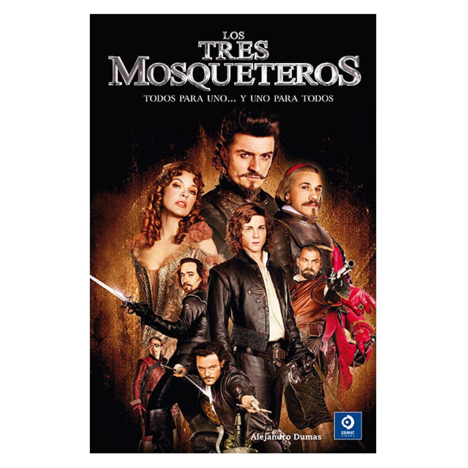 Edimat Libros - Libro Los Tres Mosqueteros