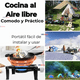 thumbnail image 2 of Fogón Cocina A Gas Licuado 1 Plato Camping Hogar, 2 of 6