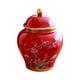 thumbnail image 1 of Almacenamiento De Té De Florero De Cerámica Decorativo De Tarro De Jengibre De Cerámica De Estilo Chino, 1 of 5