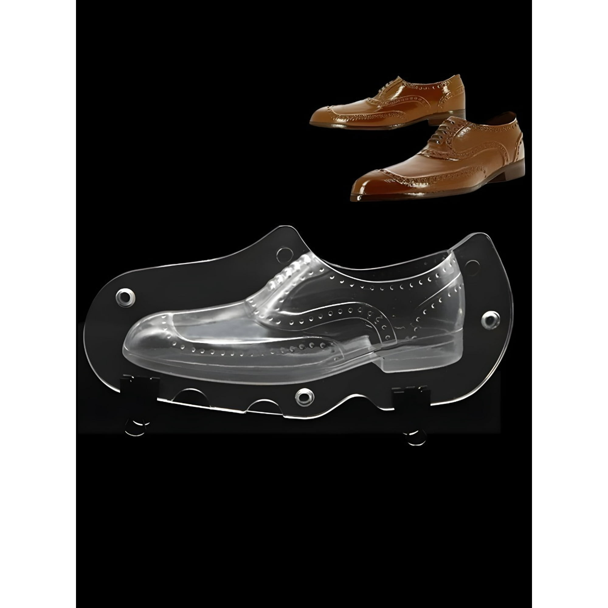 Genérico - Molde Chocolate Zapato Molde Chocolate Molde De Zapato 3d