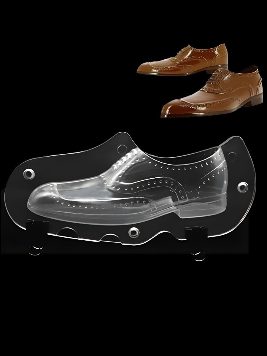 Genérico - Molde Chocolate Zapato Molde Chocolate Molde De Zapato 3D