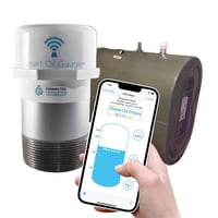 Connected Consumer Fuel - Medidor De Aceite Inteligente, Wi-Fi, Medidor De Tanque De Combustible Para Calefacción Con Monitore