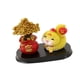 thumbnail image 3 of Estatua De árbol De Dinero Feng Shui, Adorno De Fiesta, Regalo De Recuerdo De Escritorio, Figura De Serpiente Con Linterna, 3 of 5