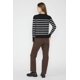 thumbnail image 3 of Tejido Mari Negro/Crudo negro XL, 3 of 4