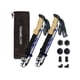 thumbnail image 1 of Bastones de trekking TREKOLOGY Trek-Z plegables para senderismo, juego de 2 piezas, 1 of 7