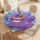 thumbnail image 4 of Gengar-theme Fitted Round Tablecloths Elastic Edged Table Covers Waterproof Table Cloth for Kitchen Holiday Party Tables Decor 150cm, 4 of 6