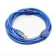 thumbnail image 2 of Cable Alargador USB 2.0 Extension de 5 Metros Macho Hembra azul, 2 of 4