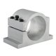 thumbnail image 1 of Abrazadera De Soporte De Montaje En Motor De Husillo 1pc Para Máquina De Grabado CNC 80 Mm, 1 of 5