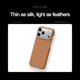 thumbnail image 4 of Funda ioiFour para iPhone 17 Pro con MagSafe y fibra de carbono, 4 of 7