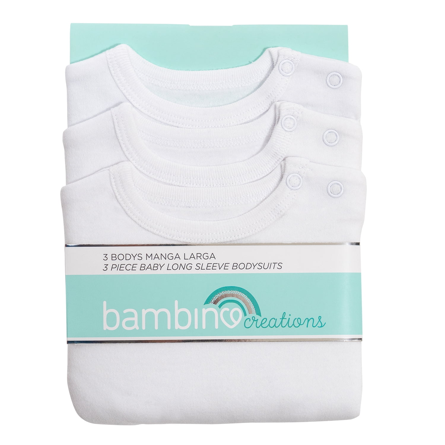 Bambino - 3 Pack Body Blanco Unisex