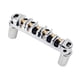 thumbnail image 4 of Puente de Silla de Montar Enrollador, Puente de Silla de Silla de Silla de Silla de Silla de Sillín de Guitarra de Alta Estabilidad para Guitarra Eléc Plata, 4 of 5