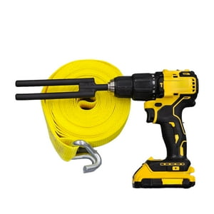 Genérico - Enrollador De Correas Y Organizador De Rodillos, Accesorio Para Envolver Y Taladrar