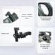 thumbnail image 4 of Soporte para Monitor ThtRht Pack de 2 unidades con tornillo de 1/4" Negro/Blanco, 4 of 7