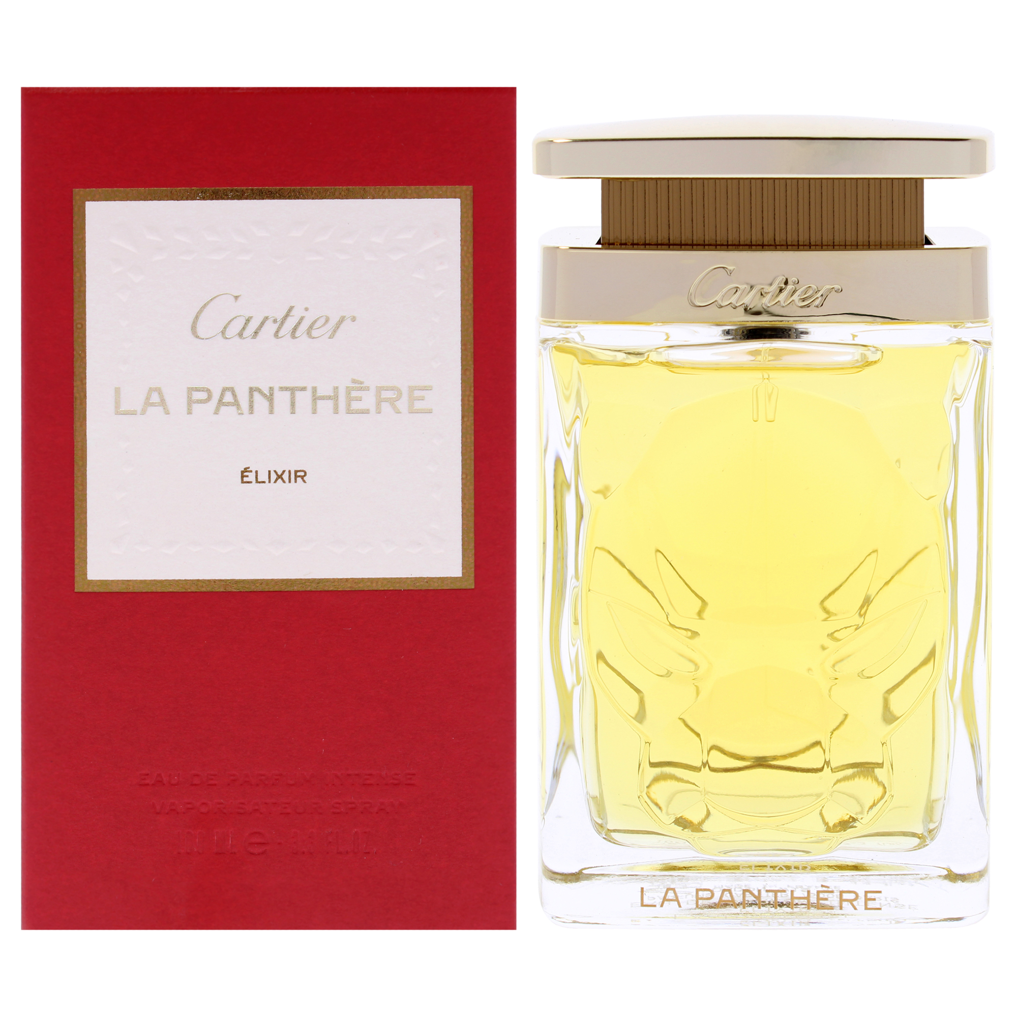 Cartier - El Elixir Intenso De La Pantera