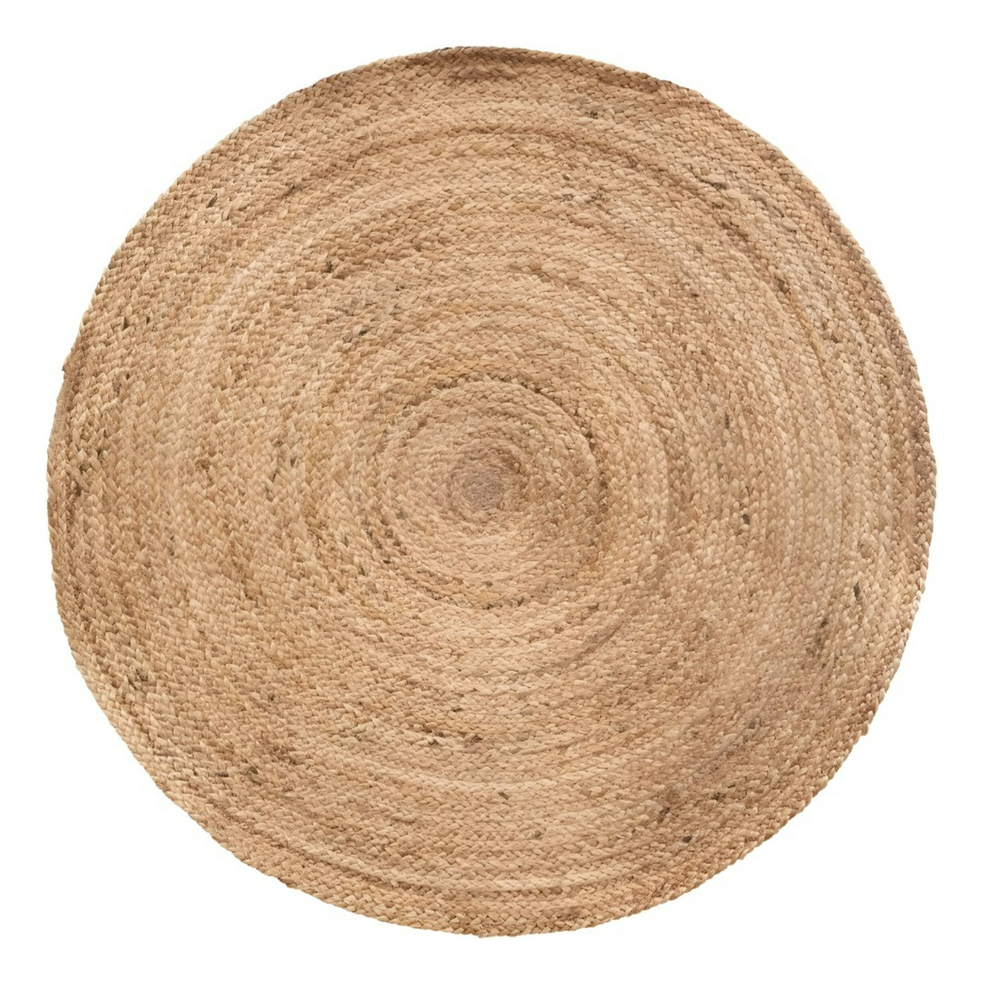 Genérico - Alfombra Trenzada Yute Tejida Natural Bohemio Decorativa Jhn