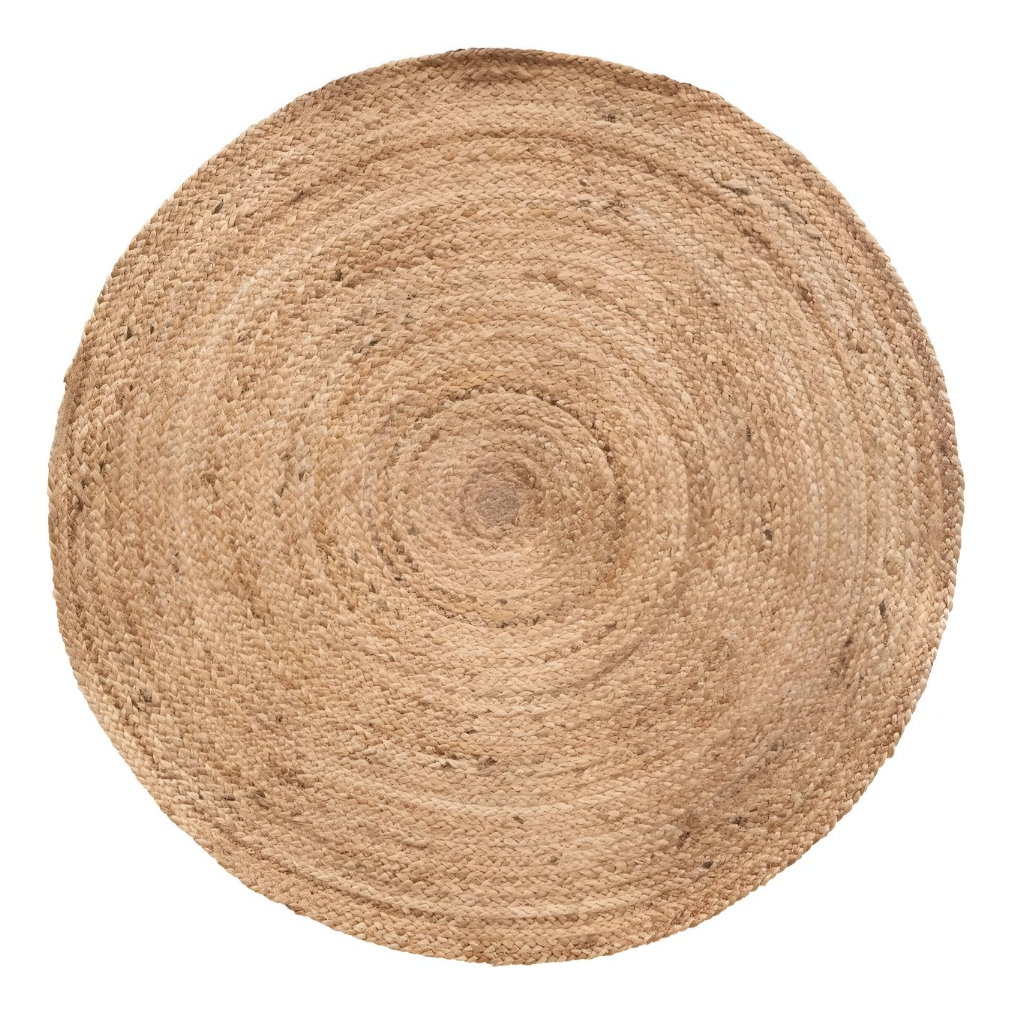 Genérico - Alfombra Trenzada Yute Tejida Natural Bohemio Decorativa Jhn