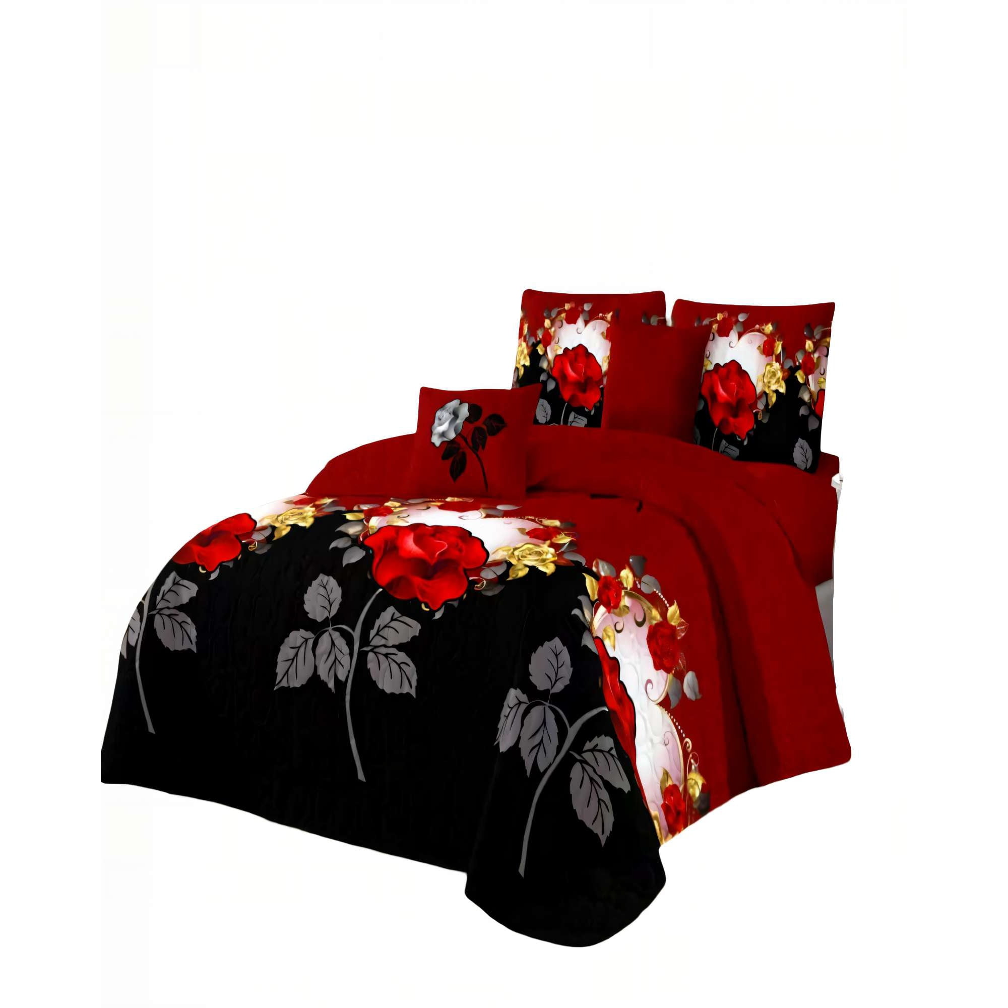 Genérico - Cubrecama De Verano Quilt 1 5 Plazas Con Diseno 4