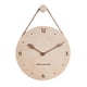 thumbnail image 3 of Reloj De Pared Colgante De Madera De 12 "con Esfera De Madera Para La Sala De Estar Estilo 1, 3 of 5