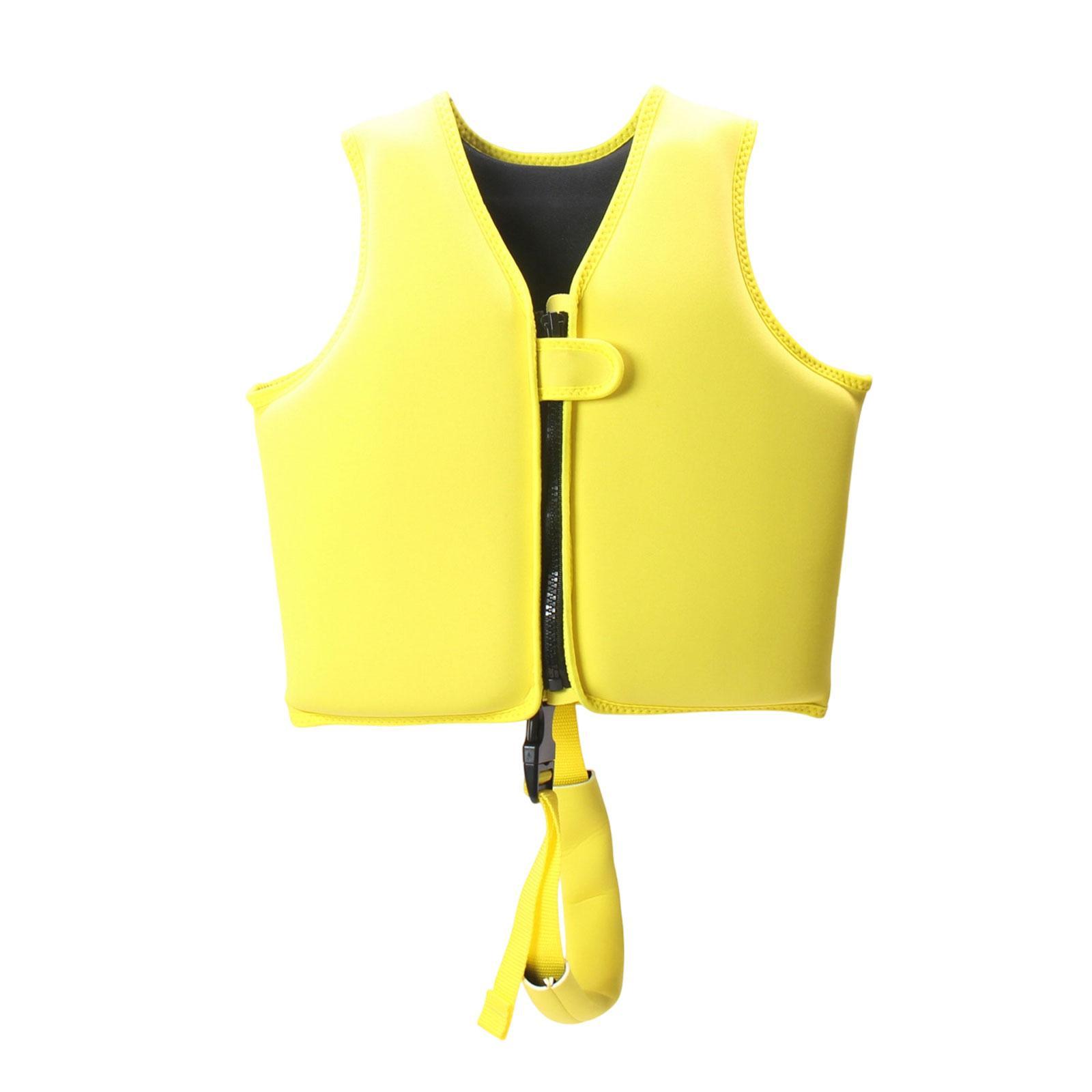 Magideal - Chaleco Salvavidas De Natación Para Niños, Chaleco Salvavidas De Protección Para Kayak, Pesca Y Surf, Talla L L