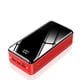 thumbnail image 1 of Cargador Portátil Power Bank 50000 mAh 3USB Tipo C Lightning linterna Rojo para carga diaria, 1 of 3
