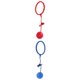 thumbnail image 1 of 2x Skip Ball Ejercicio Al Aire Libre Fitness Toy Tobillo Ring Swing Ball Para Kid Boy, 1 of 3