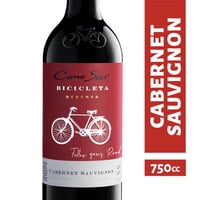 Vino Tinto Cabernet Sauvignon Botella 750 Ml Bicicleta